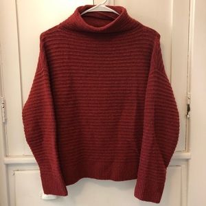 Madewell Belmont Mockneck Sweater